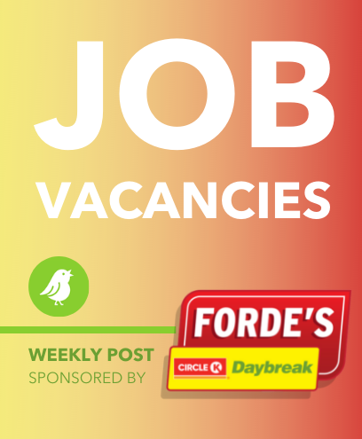 West Waterford Job Listings 20th January 2022